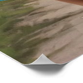 Moeder en kind in Mexicaanse jurk Poster (Hoek)