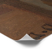 Moeder en kind interieur anker poster (Hoek)