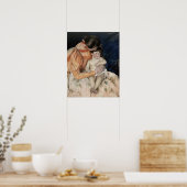 Moeder en kind, jaren 1890 poster (Keuken)