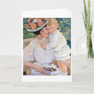 Moeder en kind, Jessie Willcox Smith Kaart