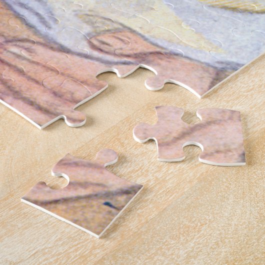 Moeder en kind, Jessie Willcox Smith Legpuzzel (Zijkant)