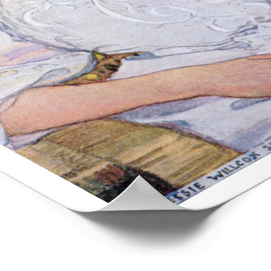 Moeder en kind, Jessie Willcox Smith Poster (Hoek)