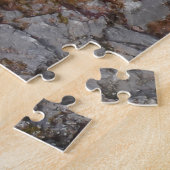 Moeder en Kind Jigzaag Puzzle Legpuzzel (Zijkant)