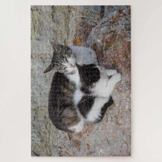 Moeder en Kind Jigzaag Puzzle Legpuzzel (Verticaal)