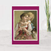  moeder en kind kaart (Voorkant)