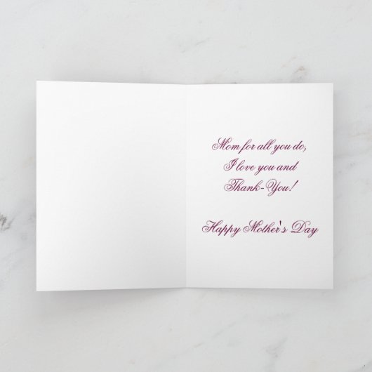  moeder en kind kaart (Binnen)