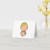 Moeder en kind kaart (Gele Bloem)