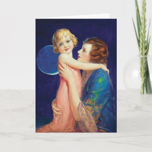 Moeder en kind kaart (Voorkant)