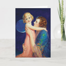 Moeder en kind kaart