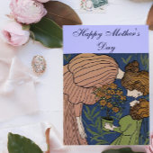 Moeder en kind kaart