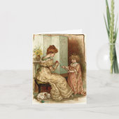  moeder en kind kaart (Voorkant)