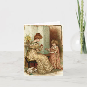  moeder en kind kaart