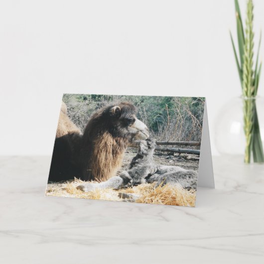 Moeder en kind kaart (Voorkant)