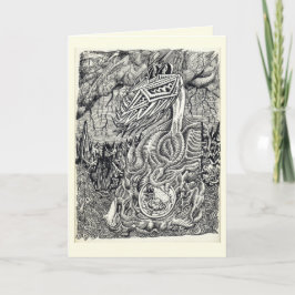 Moeder en kind kaart