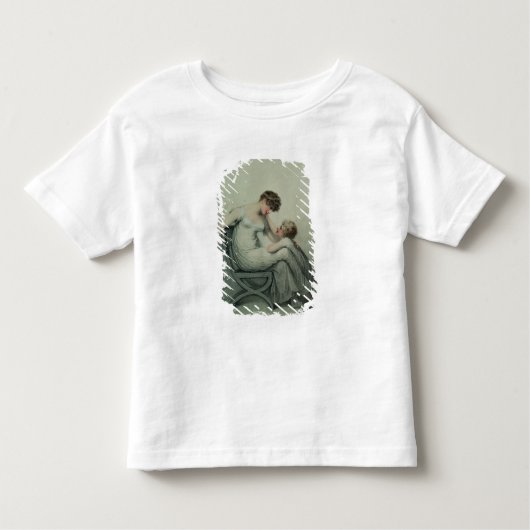 Moeder en kind kinder shirts (Voorkant)