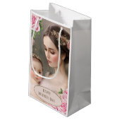 Moeder en kind klein cadeauzakje (Achterkant Gekanteld)