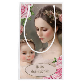 Moeder en kind klein cadeauzakje