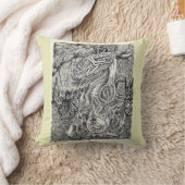 Moeder en kind kussen (Deken)