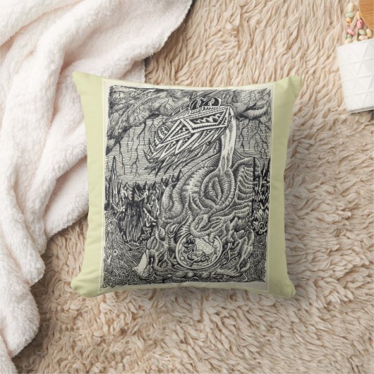 Moeder en kind kussen (Deken)