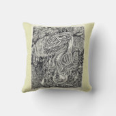 Moeder en kind kussen (Achterkant)