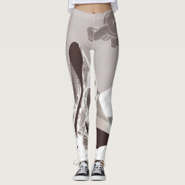 Moeder en kind leggings