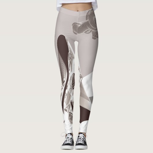 Moeder en kind leggings (Voorkant)