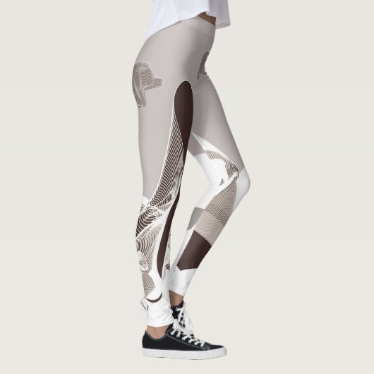 Moeder en kind leggings (Rechts)