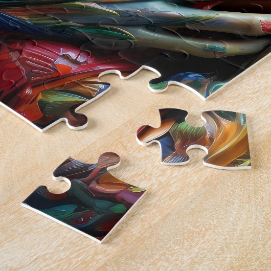 Moeder en kind legpuzzel (Zijkant)