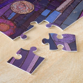 Moeder en kind legpuzzel (Zijkant)