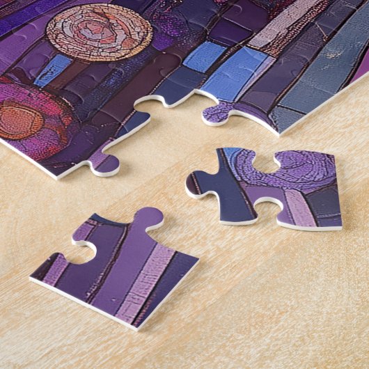 Moeder en kind legpuzzel (Zijkant)