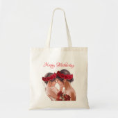 Moeder en kind Liefde voor moederdag Tote Bag (Voorkant)