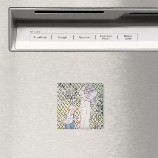 Moeder en kind magneet (Insitu (Vaatwasser))