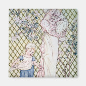 Moeder en kind magneet (Voorkant)