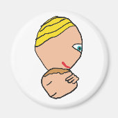 Moeder en kind magneet (Voorkant)