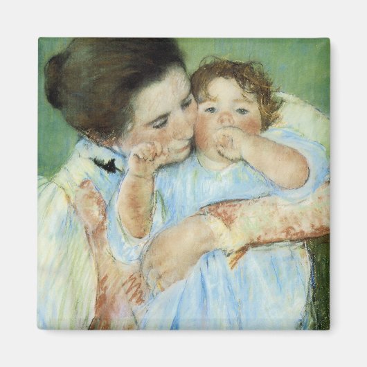 Moeder en kind magneet (Voorkant)