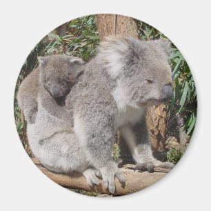 Moeder en kind Magnet