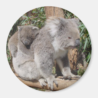 Moeder en kind Magnet