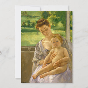 Moeder en kind   Mary Cassatt