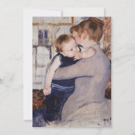 Moeder en Kind Mary Cassatt