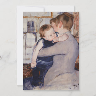 Moeder en Kind Mary Cassatt