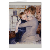 Moeder en Kind Mary Cassatt (Voorkant)