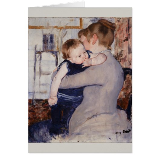 Moeder en Kind Mary Cassatt (Voorkant)