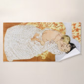 Moeder en kind, Mary Cassatt Badhanddoek (Badhanddoek)