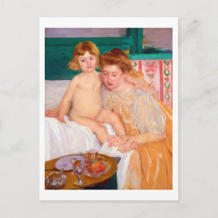 Moeder en kind, Mary Cassatt Briefkaart