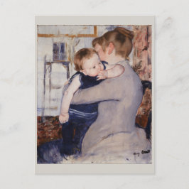 Moeder en Kind Mary Cassatt Briefkaart