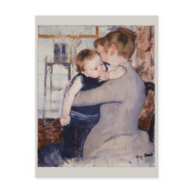 Moeder en Kind Mary Cassatt