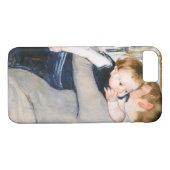 Moeder en kind, Mary Cassatt Case-Mate iPhone Case (Achterkant (Horizontaal))