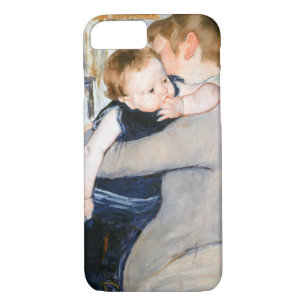 Moeder en kind, Mary Cassatt iPhone 8/7 Hoesje