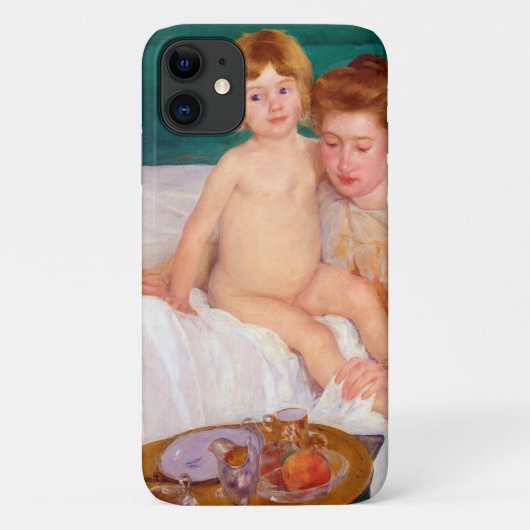 Moeder en Kind, Mary Cassatt Case-Mate iPhone Case (Achterkant)