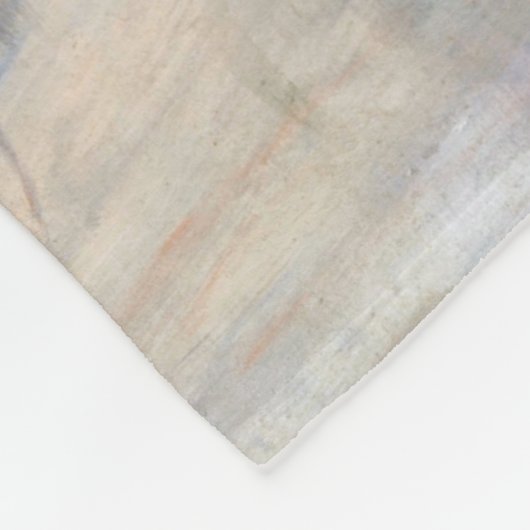 Moeder en kind, Mary Cassatt Fleece Deken (Hoek)